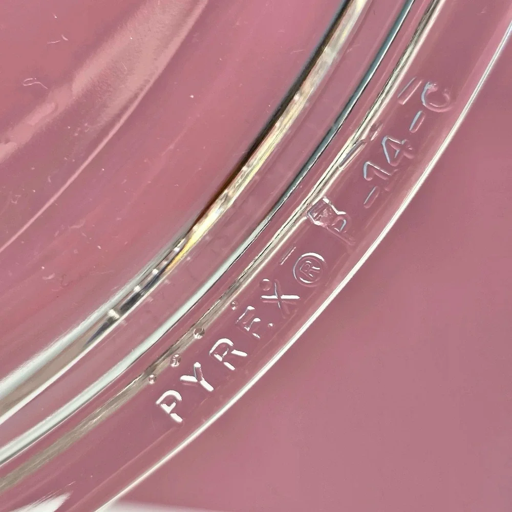 Corningware‎ PYREX Lid P-14-C Replacement Lid Oval PYREX Dish • Mint Condition